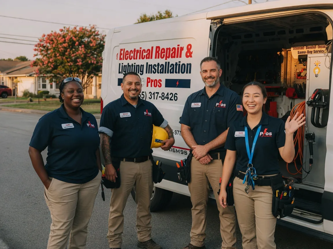 Licensed Electrician company in Harleigh, PA