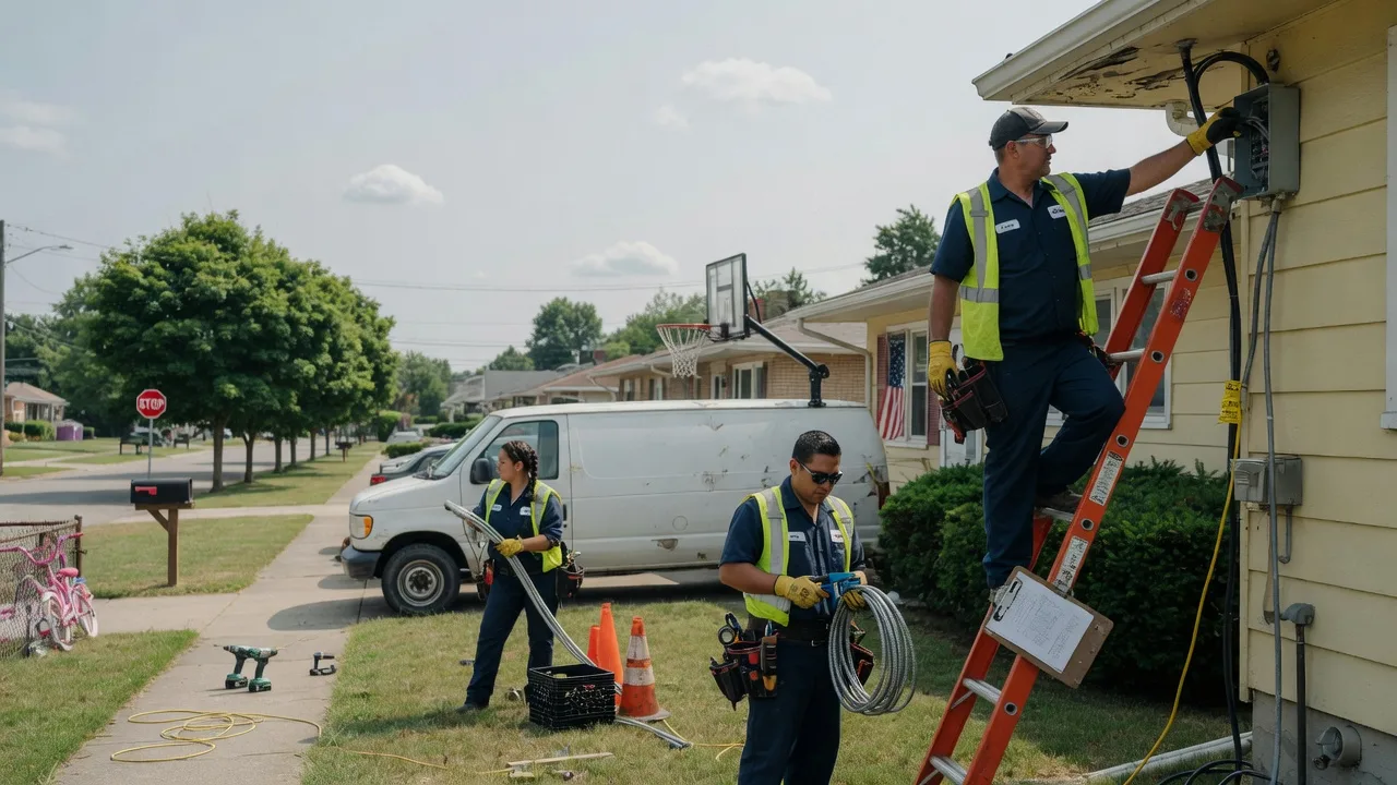 Licensed Electrician in Harleigh, PA near me