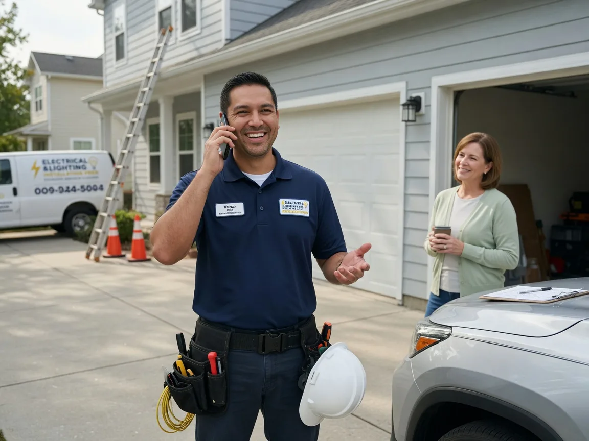 Licensed Electrician Harleigh, PA FAQs